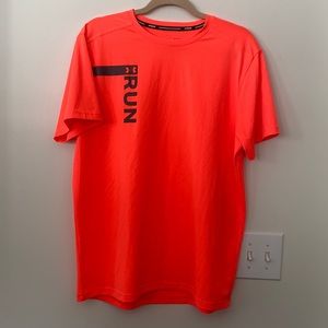 Under Armour Neon Run T-shirt L